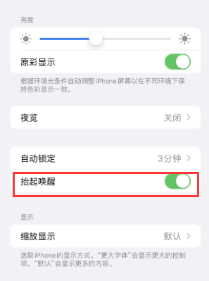 微山苹果授权维修站分享iPhone轻点无法唤醒怎么办