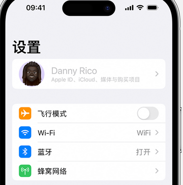 微山appleID维修服务iPhone设置中Apple ID显示为灰色无法使用