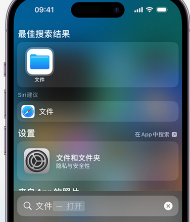 微山apple维修中心分享iPhone文件应用中存储和找到下载文件