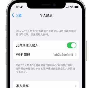 微山apple服务站点分享iPhone上个人热点丢失了怎么办 