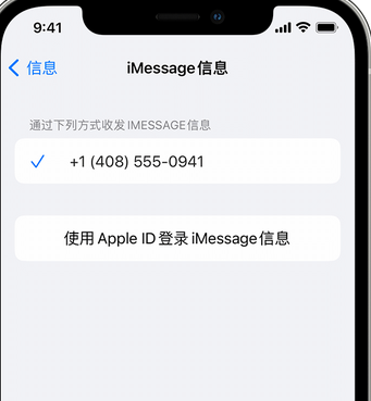 微山apple维修iPhone上无法正常发送iMessage信息 