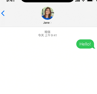 微山apple维修iPhone上无法正常发送iMessage信息