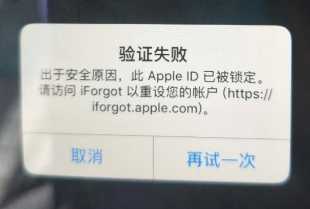 微山iPhone维修分享iPhone上正常登录或使用AppleID怎么办 