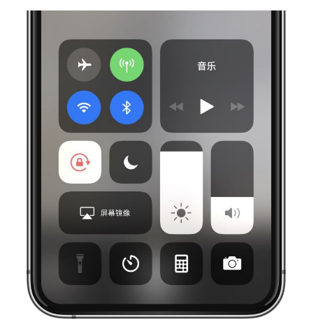 微山苹果14维修店分享iPhone 14手电筒按键灰了怎么办 