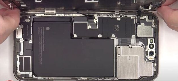 微山苹果14维修分享看iPhone 14 Pro Max拆解 
