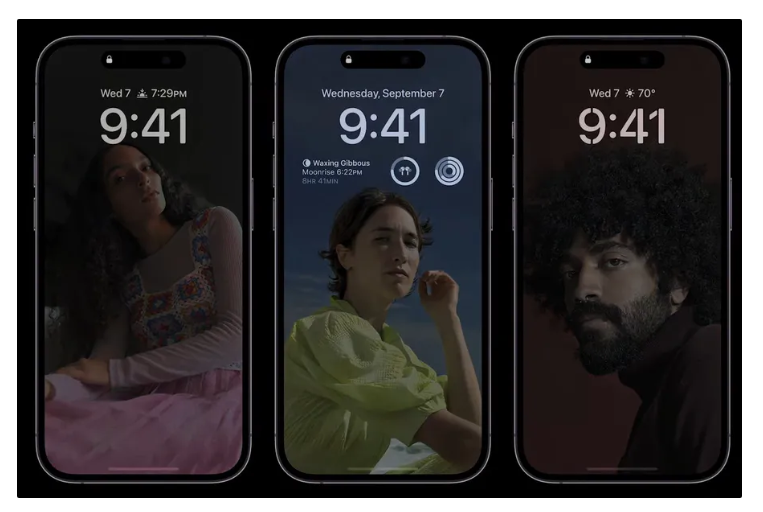 微山苹果14维修分享 iPhone 14 Pro 全天候显示功能有什么用 