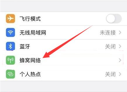 微山苹果手机维修分享iPhone手机4G网络怎么设置成5G网络 