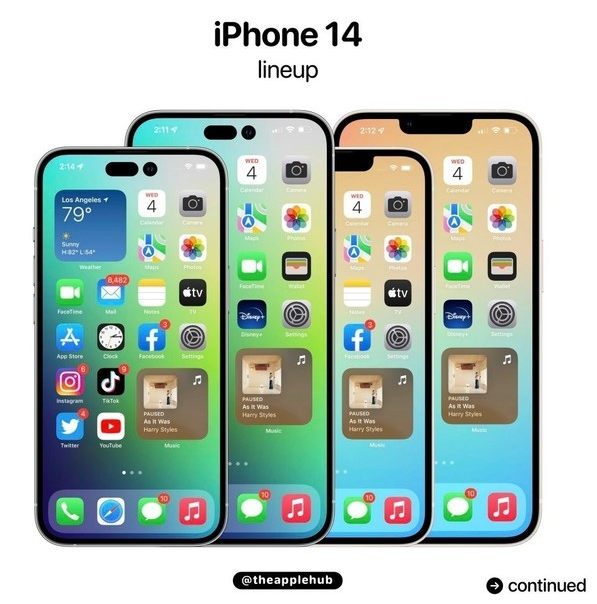 微山苹果14维修分享iPhone 14全家福 