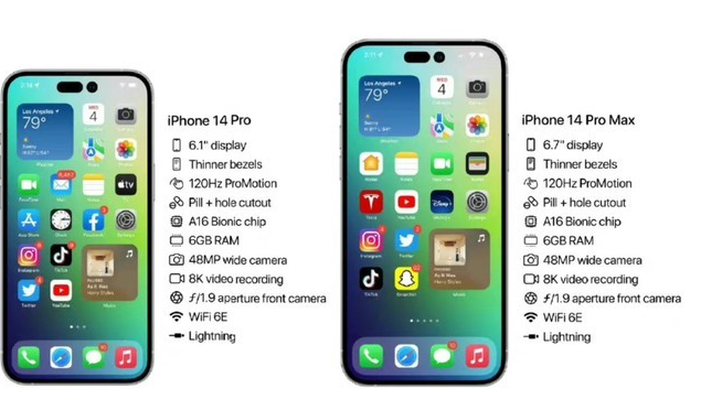 微山苹果14维修分享iPhone 14系列配置怎么样 