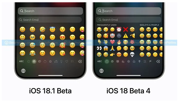 微山苹果手机维修分享iOS / iPadOS 18.1 Beta 4发布 