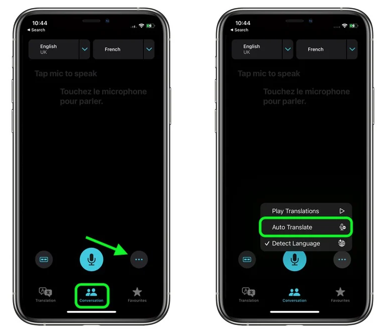 微山苹果手机维修分享iOS 15 “翻译” App 新改进 