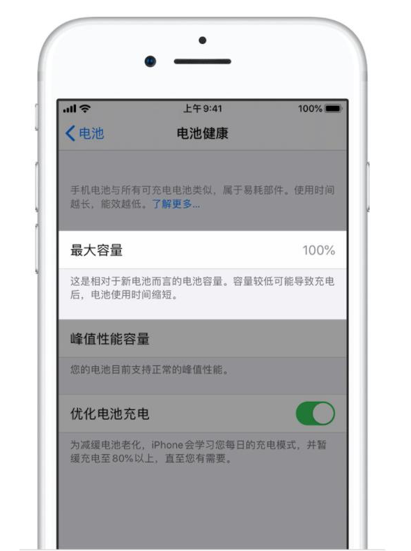 微山苹果手机维修分享iPhone电池健康度是否需要过分关注 