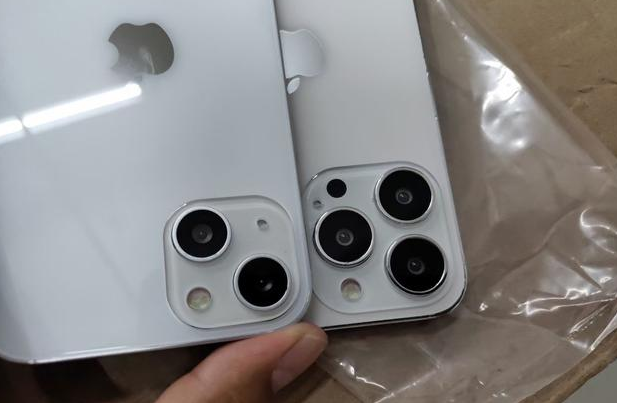 微山苹果手机维修分享iPhone 13‌机模长什么样 