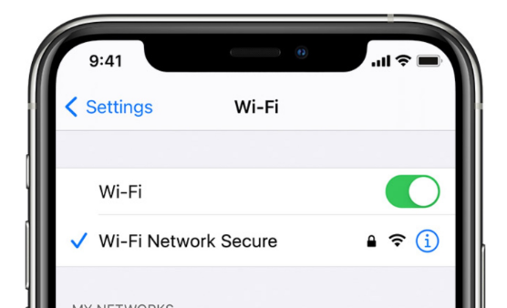 微山苹果手机维修分享iPhone遇Wi-Fi漏洞怎么办 