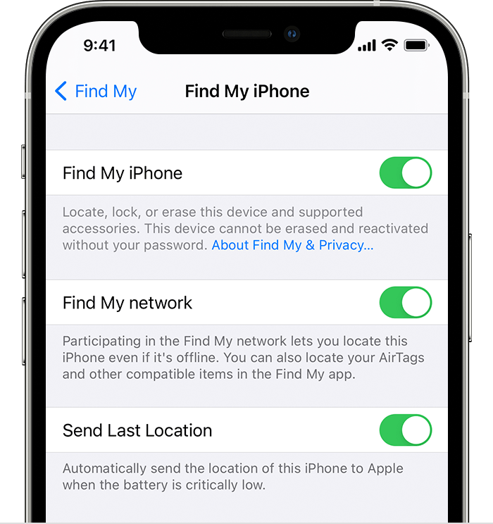 微山苹果手机维修分享使用 iPhone 的内建安全性和隐私保护 