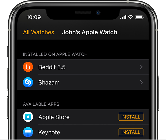 微山苹果手机维修分享如何在 Apple Watch 上下载应用 