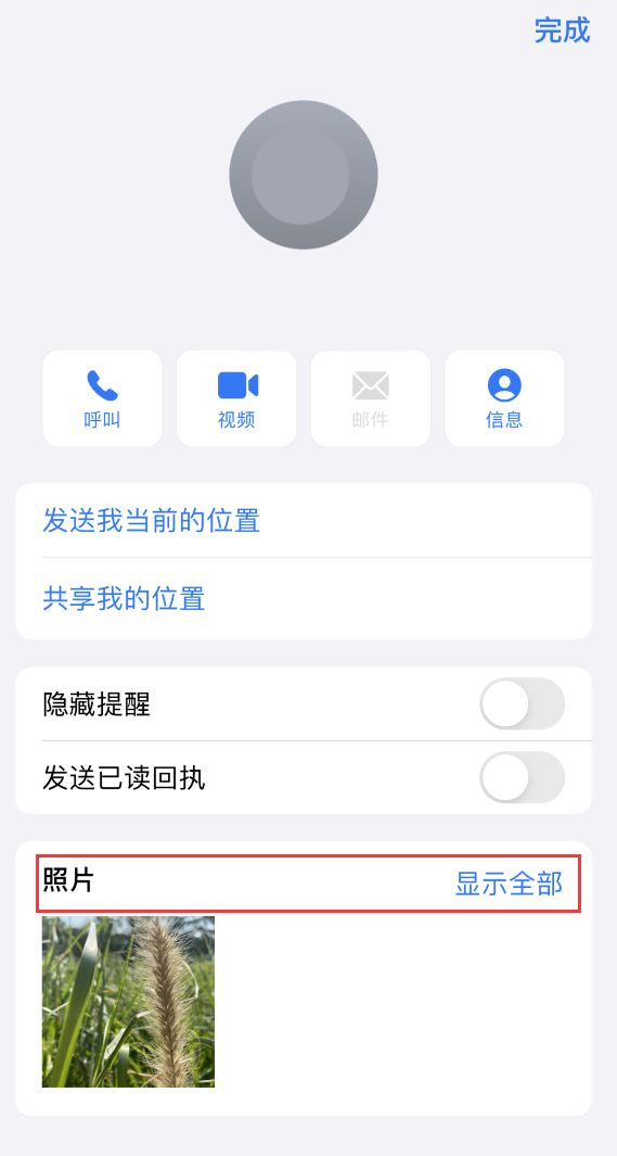 微山苹果手机维修分享如何快速查找 iMessage 信息中的图片等附件 